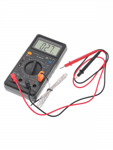 Мультиметр цифровой с прозвонкой тестер тока и напряжения с термопарой Орбита OT-INM30